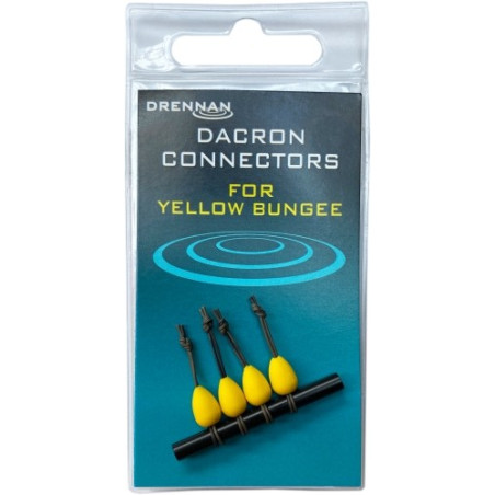 Łączniki DACRON CONNECTORS roz. M Drennan Łączniki DACRON CONNECTORS roz. M Drennan