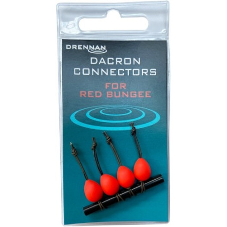 Łączniki DACRON CONNECTORS roz. XL Drennan Łączniki DACRON CONNECTORS roz. XL Drennan