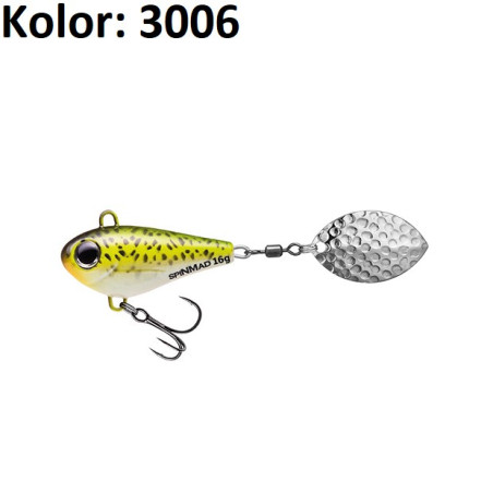 Wirujący ogonek SPINMAD Jigmaster 16 gram 3006