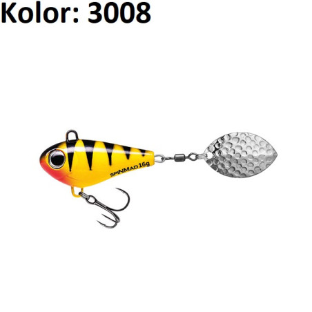 Wirujący ogonek SPINMAD Jigmaster 16 gram 3008