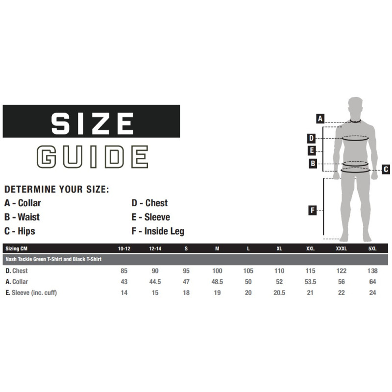 Koszulka NASH Tackle Czarna roz. 5XL Koszulka NASH Tackle Czarna roz. 5XL