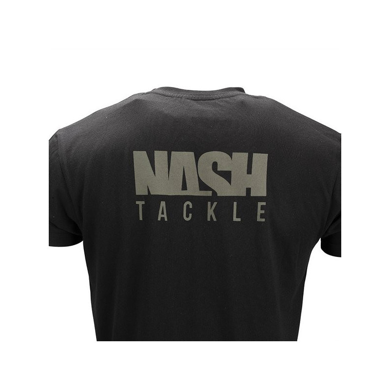 Koszulka NASH Tackle Czarna roz. XXXL Koszulka NASH Tackle Czarna roz. XXXL