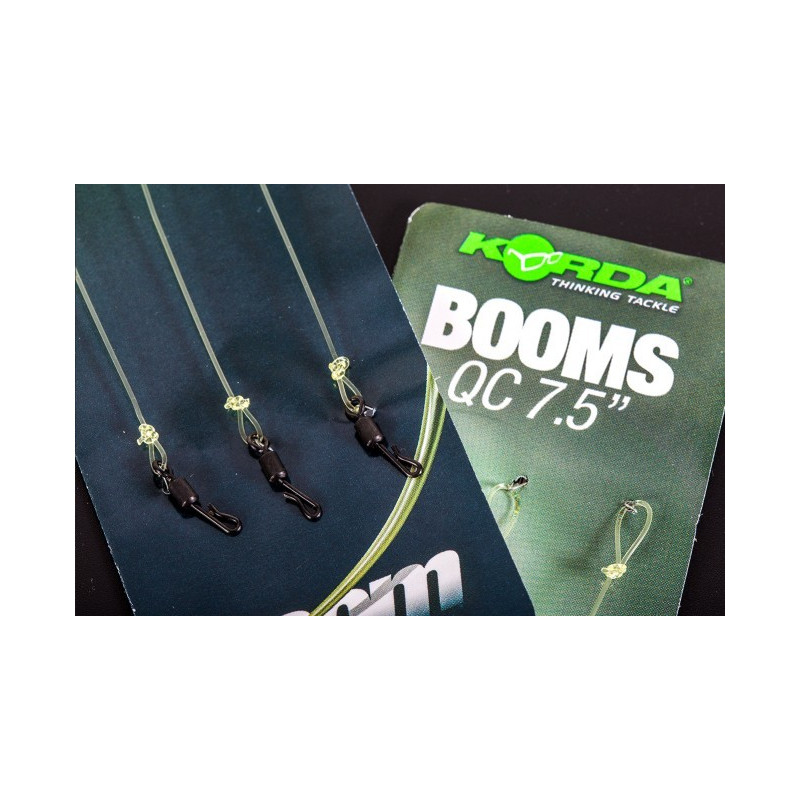 Boom QC do przyponów 19cm / roz. 7,5" Korda Boom QC do przyponów 19cm / roz. 7,5" Korda