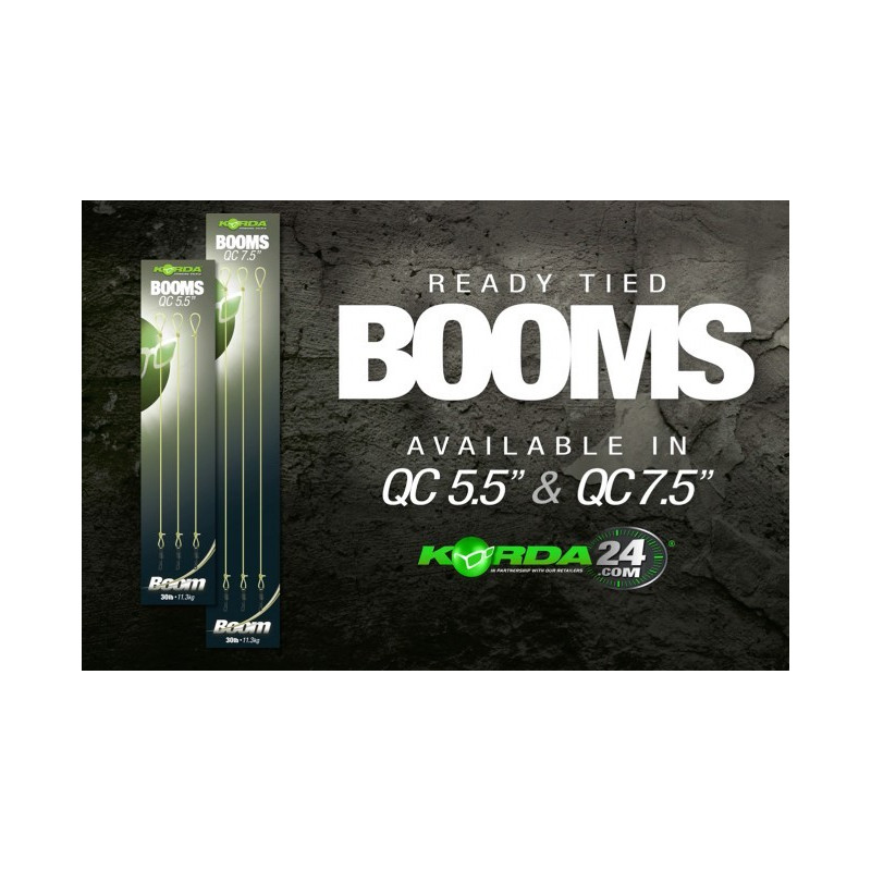 Boom QC do przyponów 14cm / roz. 5,5" Korda Boom QC do przyponów 14cm / roz. 5,5" Korda