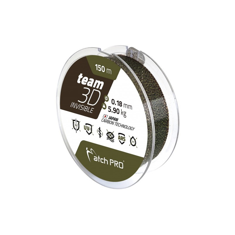 zylka-team-3d-invisible-150-m-match-pro