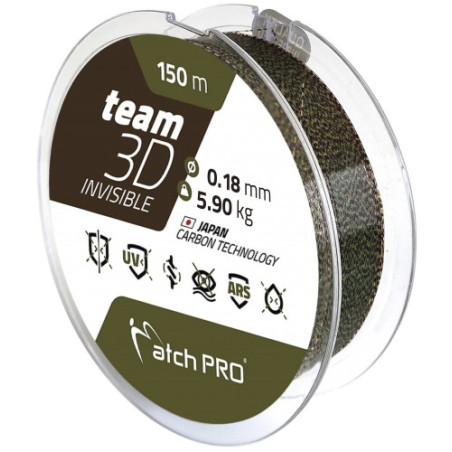 zylka-team-3d-invisible-150-m-match-pro