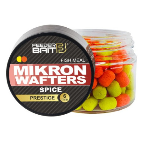 Przynęta Feeder Bait Micron Wafters 4/6mm - Spice/Pikantne przyprawy