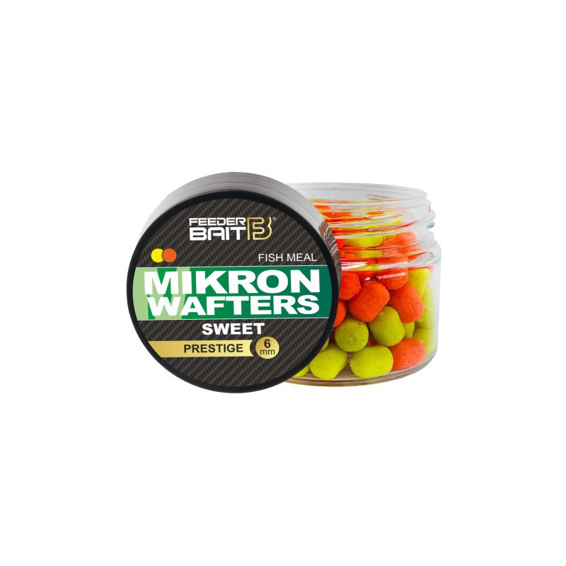 Przynęta Feeder Bait Micron Wafters 6mm - słodki