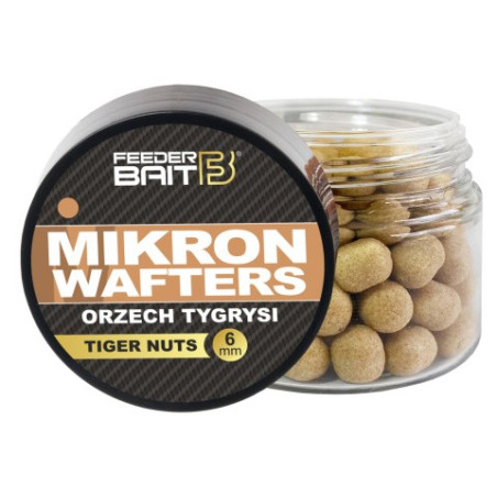 Przynęta Feeder Bait Micron Wafters 6mm - Orzech tygrysi