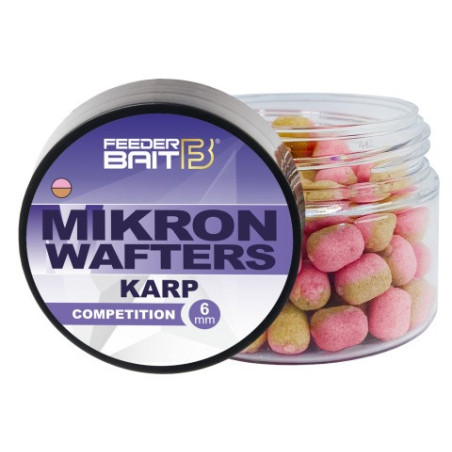 Przynęta Feeder Bait Micron Wafters 6mm - Competition Karp