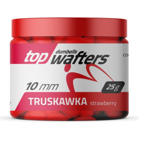 Przynęta Match Pro Top Dumbells Wafters 10mm -  Orzech tygrysi
