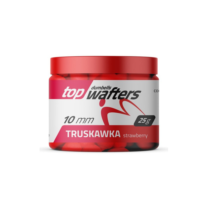 Przynęta Match Pro Top Dumbells Wafters 10mm -  Orzech tygrysi Przynęta Match Pro Top Dumbells Wafters 10mm -  Orzech tygrysi