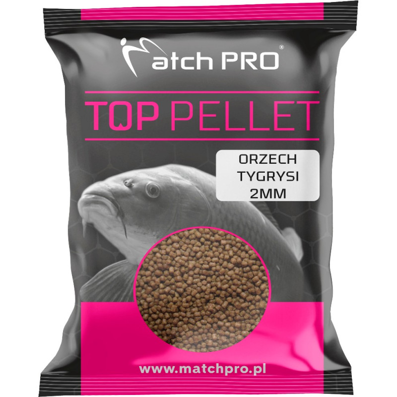 Pellet Match Pro TOP 700g - 2mm orzech tygrysi