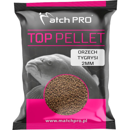 Pellet Match Pro TOP 700g - 2mm orzech tygrysi