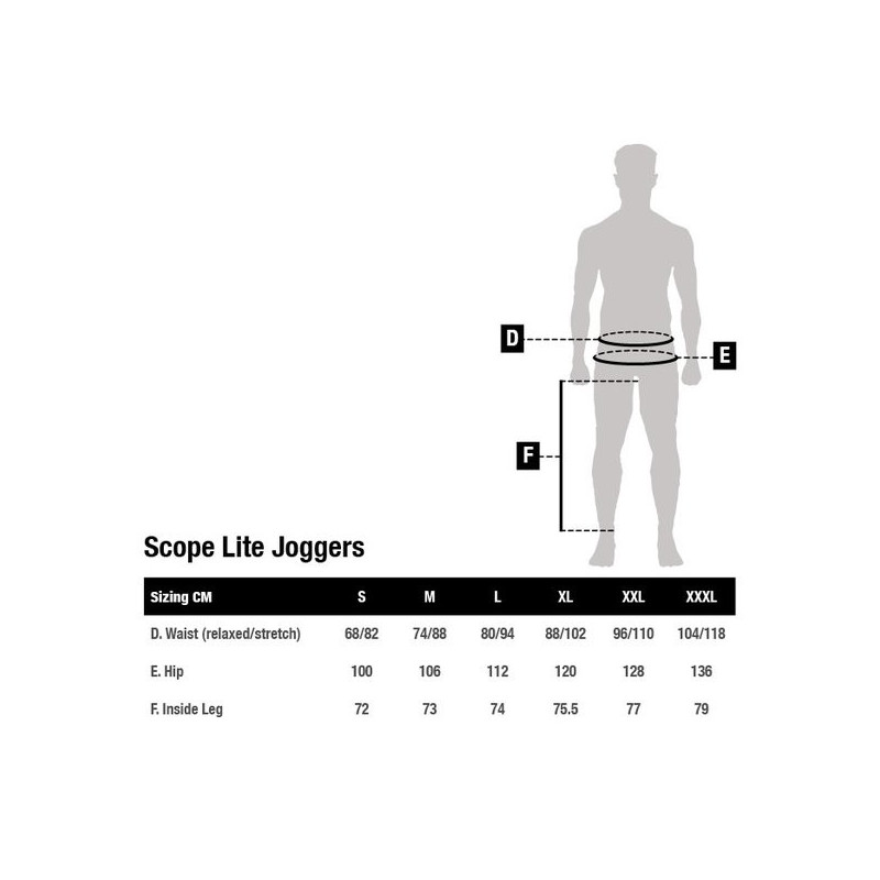 Spodnie NASH Scope Lite Joggers roz. XXXL Spodnie NASH Scope Lite Joggers roz. XXXL