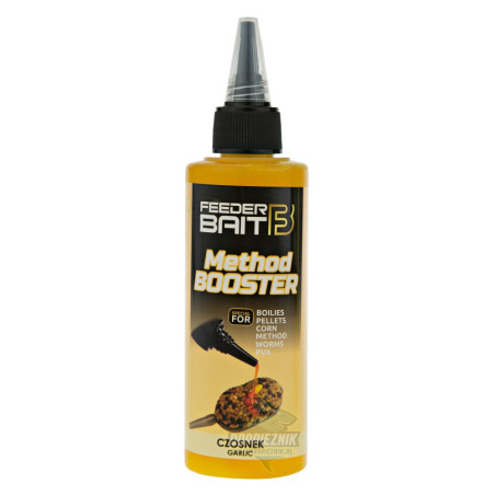 Liquid Feeder Bait Method Booster 100ml - czosnek