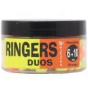 Kulki Ringers CHOCOLATE ORANGE Wafters DUOS 6+10mm 100 ml / 6 mm/10 mm / CZEKOLADOWY