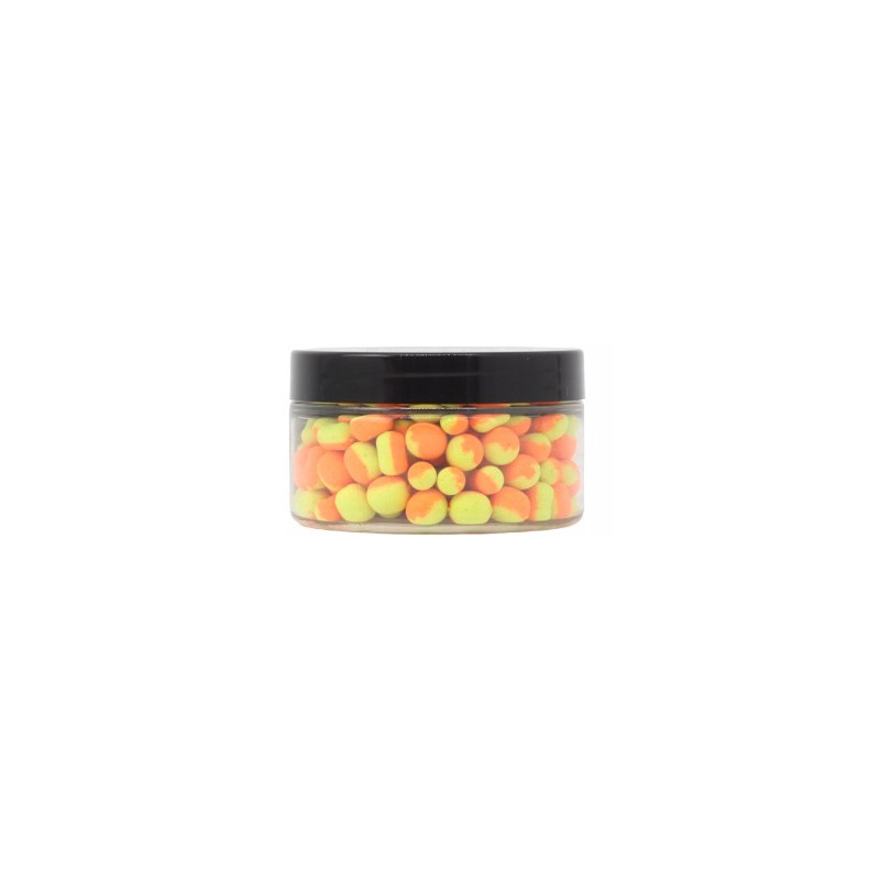 Kulki Ringers CHOCOLATE ORANGE Wafters DUOS 6+10mm 100 ml / 6 mm/10 mm / CZEKOLADOWY