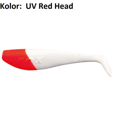 Przynęta FoxRage Ultra UV Zander Pro Shad 14cm UV RED HEAD