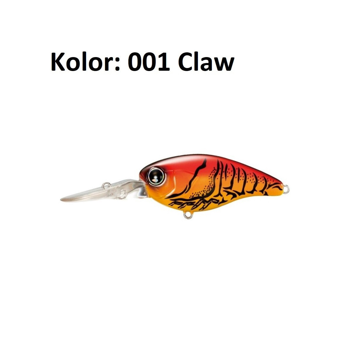 wobler-bantam-kozak-mr-5-4-cm-shimano