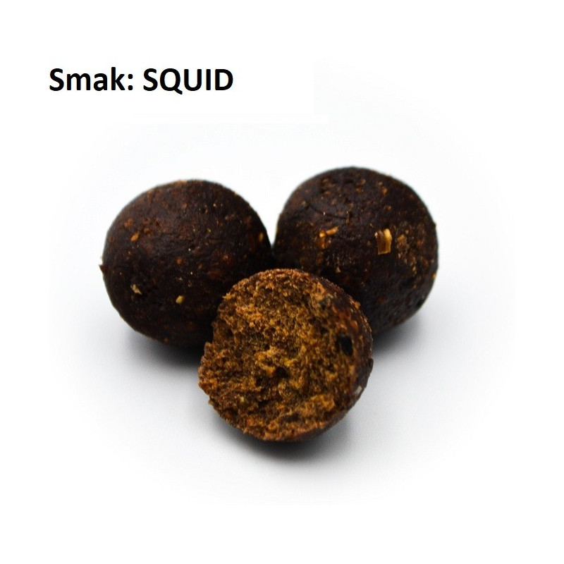 Kulki Proteinowe Massive Baits ECO BOILIES 10kg - 18mm squid(kałamarnica)