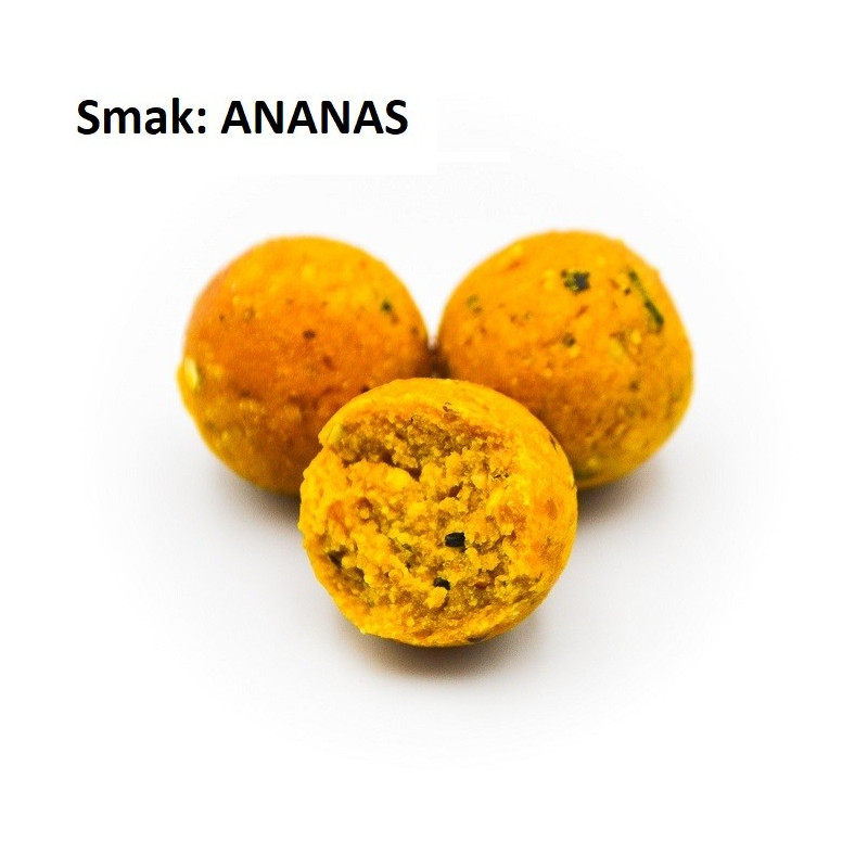 Kulki Proteinowe Massive Baits ECO BOILIES 10kg - 18mm Ananas Kulki Proteinowe Massive Baits ECO BOILIES 10kg - 18mm Ananas