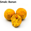 Kulki proteinowe Massive Baits ECO BOILIES 3 kg 18 mm / Banan