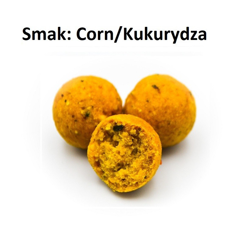 Kulki proteinowe Massive Baits ECO BOILIES 3kg - 18mm KUKURYDZA
