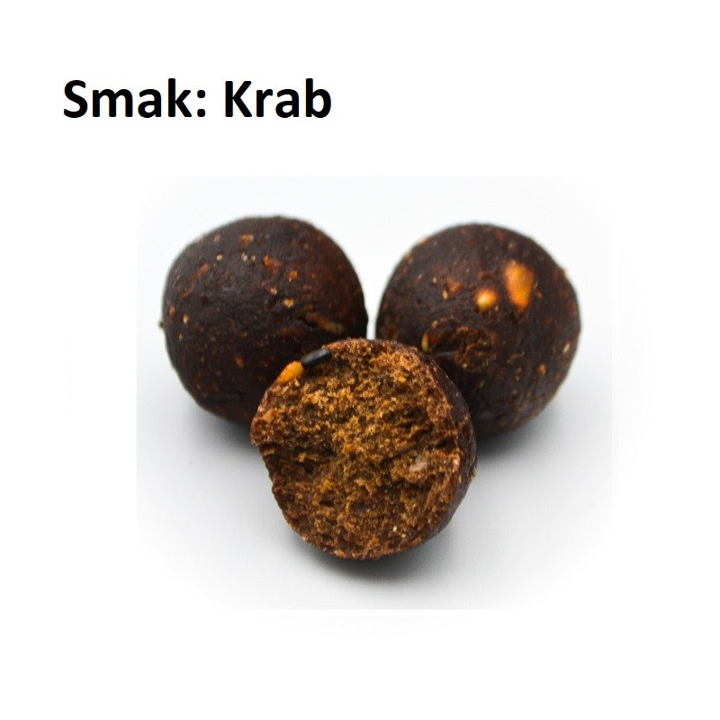 Kulki proteinowe Massive Baits ECO BOILIES 3kg - 18mm Krab Kulki proteinowe Massive Baits ECO BOILIES 3kg - 18mm Krab