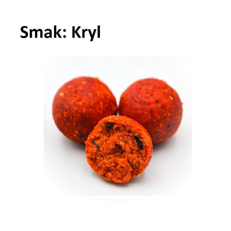 Kulki proteinowe Massive Baits ECO BOILIES 3kg - 18mm kryl