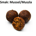 Kulki proteinowe Massive Baits ECO BOILIES 3 kg 18 mm / MUSSEL/MUSZLA