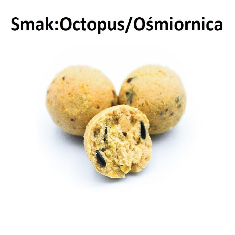 Kulki proteinowe Massive Baits ECO BOILIES 3kg - 18mm OŚMIORNICA Kulki proteinowe Massive Baits ECO BOILIES 3kg - 18mm OŚMIORNICA