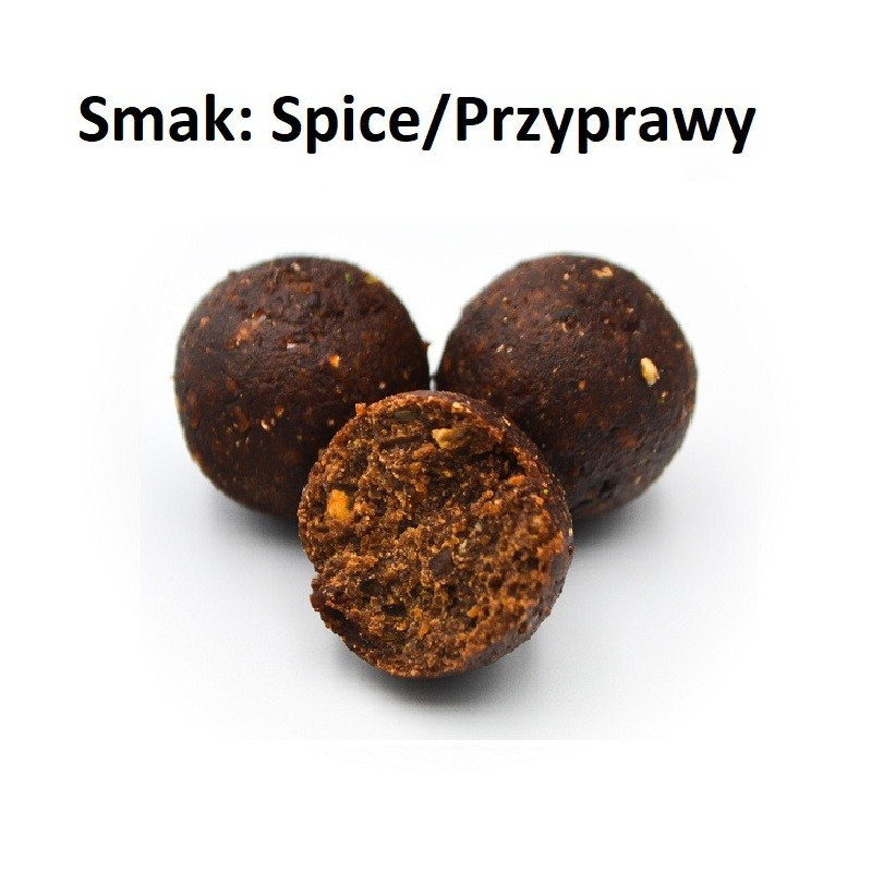 Kulki proteinowe Massive Baits ECO BOILIES 3kg - 18mm SPICE/PRZYPRAWY Kulki proteinowe Massive Baits ECO BOILIES 3kg - 18mm SPICE/PRZYPRAWY