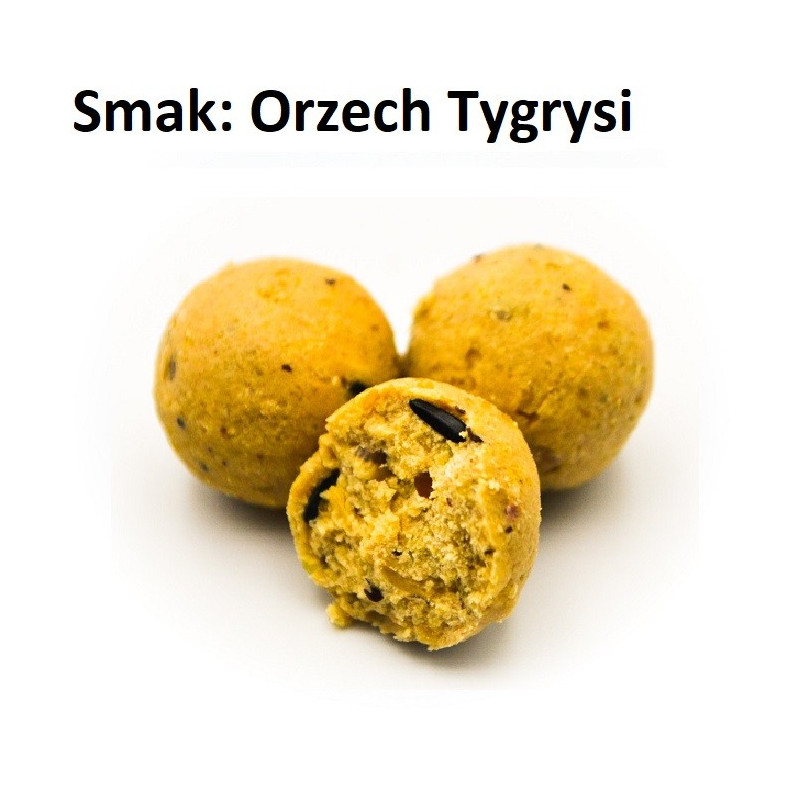 Kulki proteinowe Massive Baits ECO BOILIES 3kg - 18mm ORZECH TYGRYSI Kulki proteinowe Massive Baits ECO BOILIES 3kg - 18mm ORZECH TYGRYSI