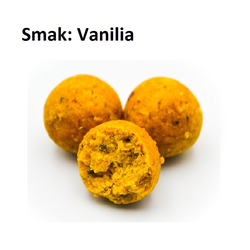 Kulki proteinowe Massive Baits ECO BOILIES 3 kg 18 mm / Vanilia