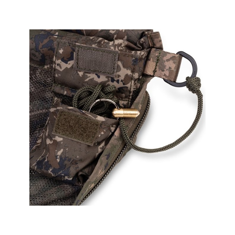 Worek do ważenia NASH ryb Failsafe Retainer Sling Camo 100 x 46 x 41cm