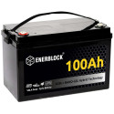 Akumulator AGM-GEL HYBRID JDG12-100 ENERBLOCK Akumulator AGM-GEL HYBRID JDG12-100 ENERBLOCK
