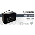 Akumulator AGM-GEL HYBRID JDG12-100 ENERBLOCK Akumulator AGM-GEL HYBRID JDG12-100 ENERBLOCK