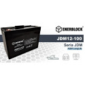 Akumulator JDM AGM LongLife JDM12-100 ENERBLOCK Akumulator JDM AGM LongLife JDM12-100 ENERBLOCK