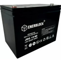 Akumulator AGM-GEL HYBRID JDG12-80 ENERBLOCK Akumulator AGM-GEL HYBRID JDG12-80 ENERBLOCK