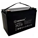 Akumulator AGM-GEL HYBRID JDG12-100 ENERBLOCK Akumulator AGM-GEL HYBRID JDG12-100 ENERBLOCK