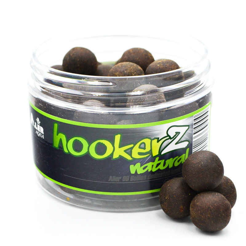 Przynęta Massive Baits hakowa HookerZ Aller 90 300ml - 18mm natural