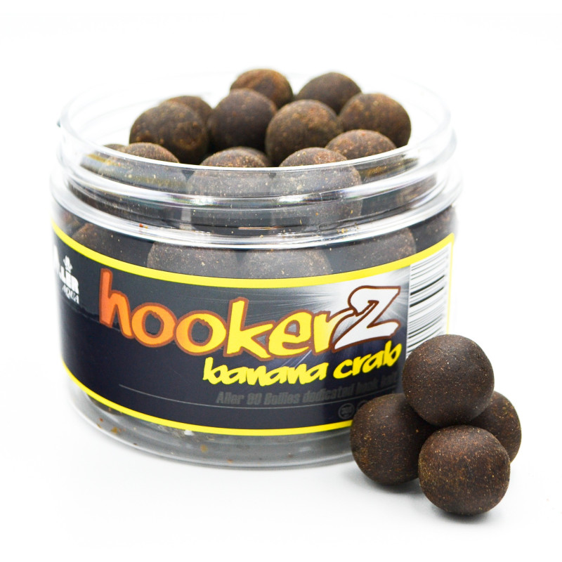 Przynęta Massive Baits hakowa HookerZ Aller 90 300ml - 18mm Banana Crab