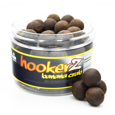 Przynęta Massive Baits hakowa HookerZ Aller 90 300ml - 18mm Banana Crab