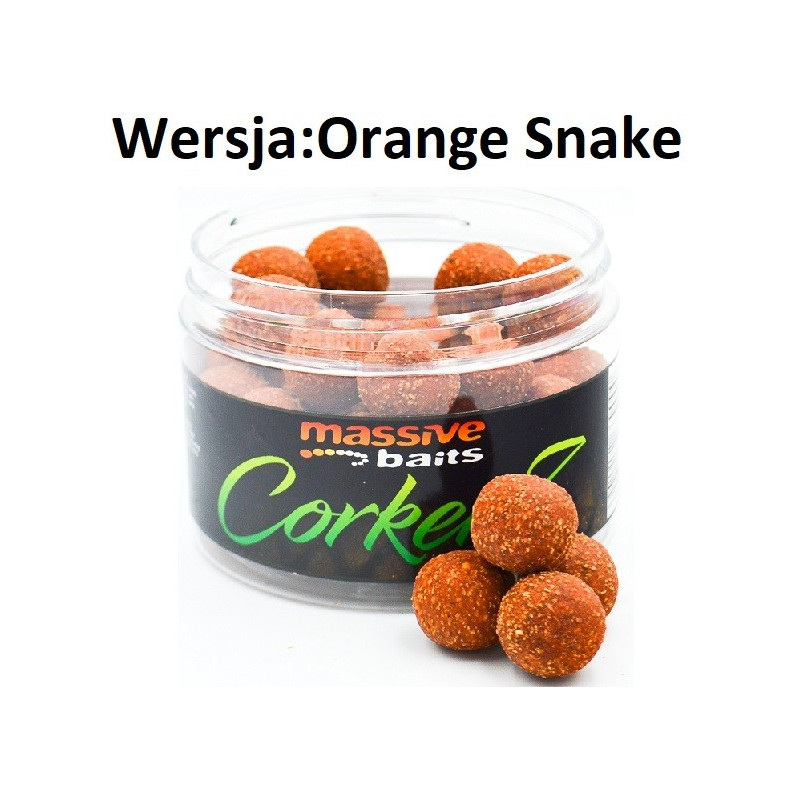 Przynęta Massive Baits hakowa CoorkerZ 300 ml / 18mm