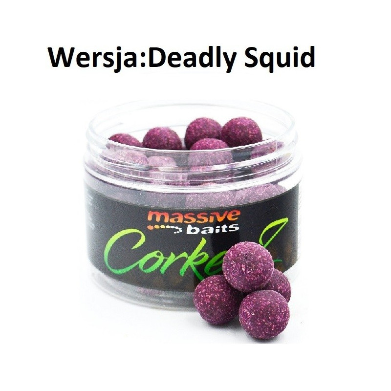 Przynęta Massive Baits hakowa CoorkerZ 300 ml / 18mm