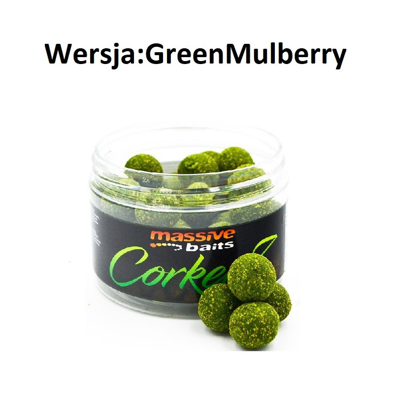 Przynęta Massive Baits hakowa CoorkerZ 300 ml / 18mm