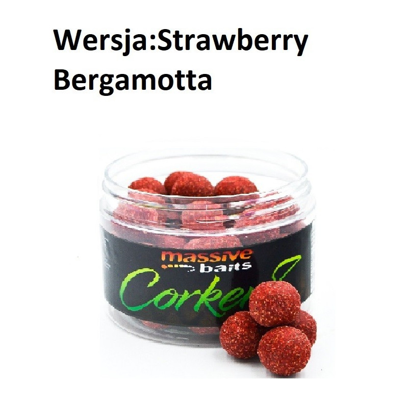 Przynęta Massive Baits hakowa CoorkerZ 300 ml / 18mm