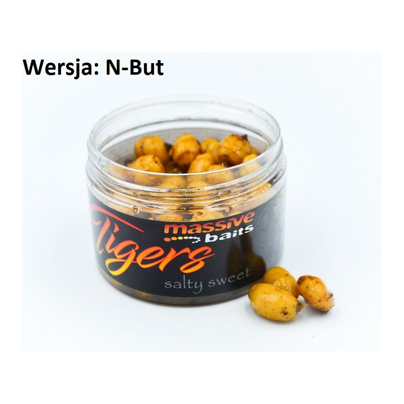 Przynęta Massive Baits Salty Sweet Tigers 150 ml