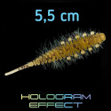 Przynęta Fishbay Robak/Worm Hairy 5,5 cm 02 naturalny Przynęta Fishbay Robak/Worm Hairy 5,5 cm 02 naturalny